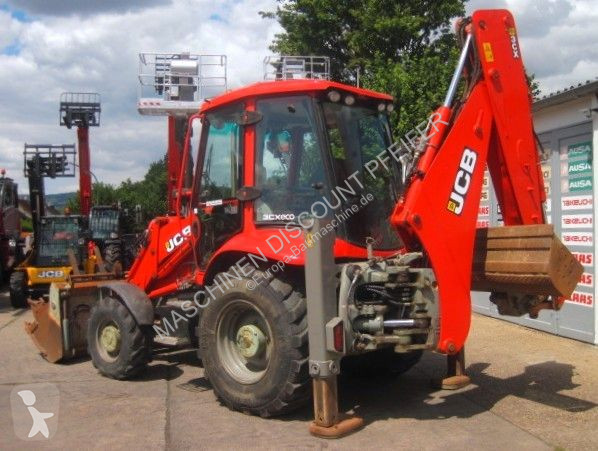 Tractopelle JCB * 4 x Löffel + Gabel *...
