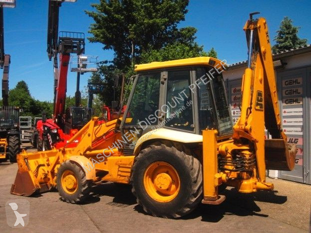Tractopelle JCB 3CX 4x4 - 4in1 - Teleskop
