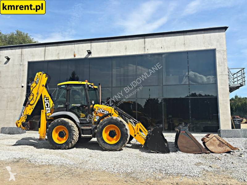 Tractopelle JCB 4CX KOPARKO-ŁADOWARKA 2012R |...
