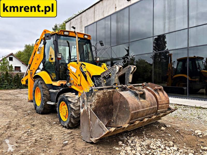 Tractopelle JCB 3CX KOPARKO-ŁADOWARKA.