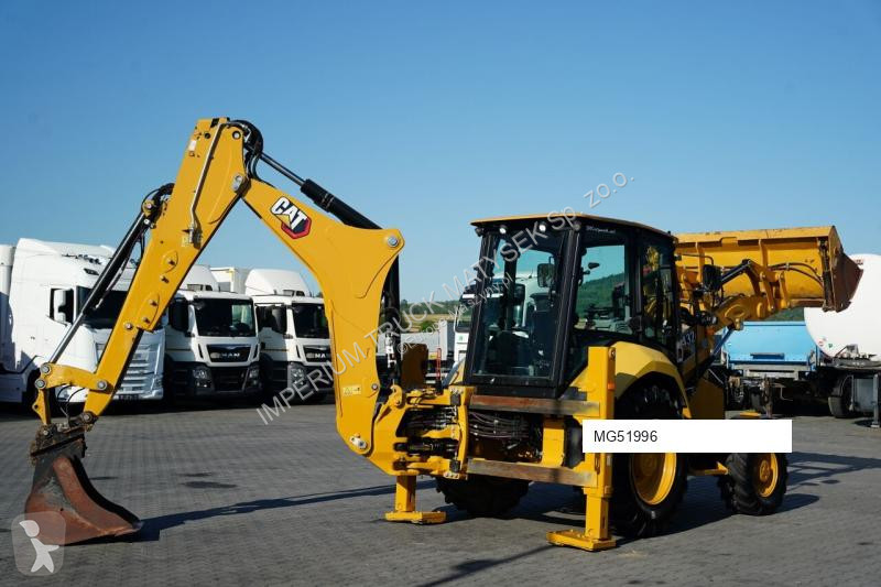 Retroexcavadora Caterpillar