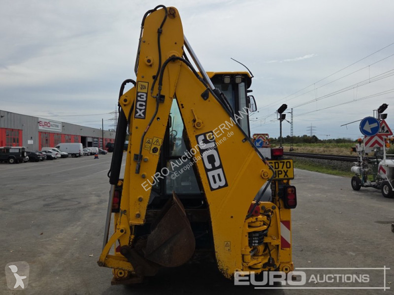 Багер-товарач JCB 3CX
