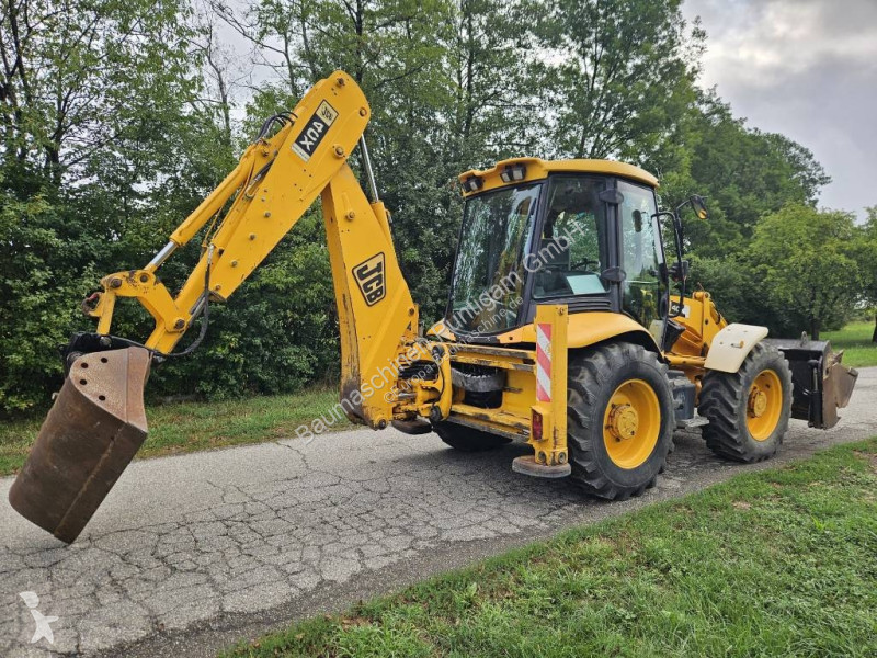 Tractopelle JCB 4 CX