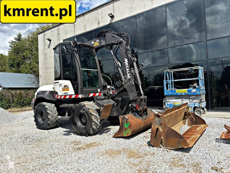 Багер-товарач Mecalac 12 MTX KOPARKO-ŁADOWARKA...