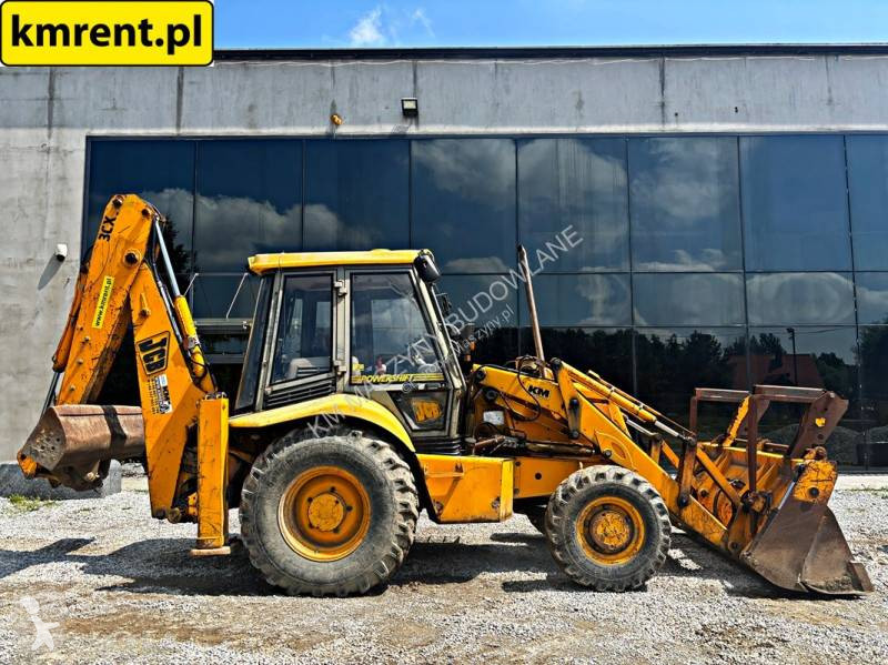 Tractopelle JCB 3CX KOPARKO-ŁADOWARKA 1996R |...
