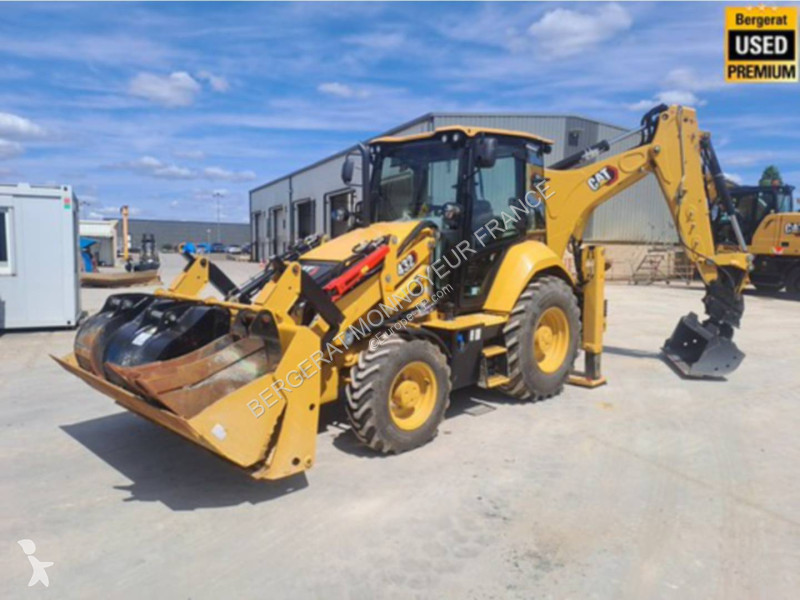 Багер-товарач Caterpillar 432