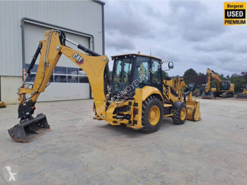 Багер-товарач Caterpillar 432