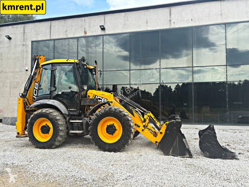 Багер-товарач JCB 4CX KOPARKO-ŁADOWARKA 2016R |...
