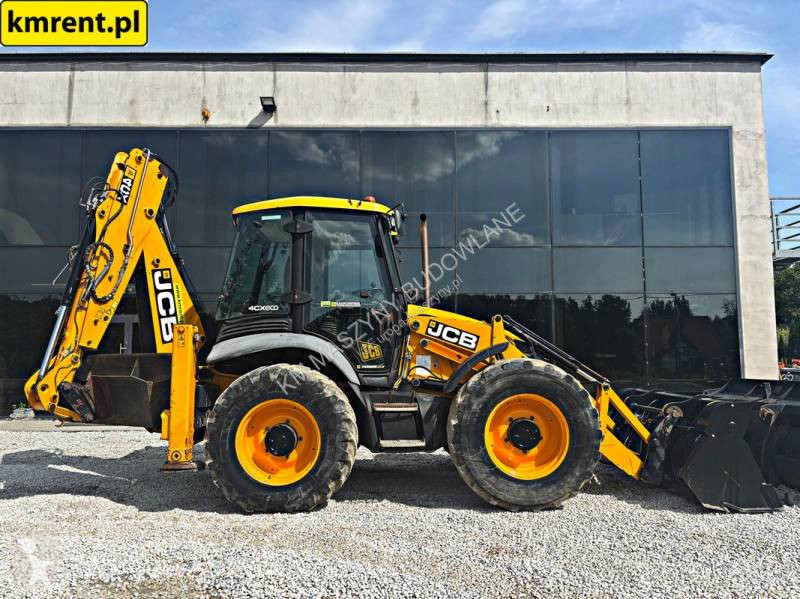 Багер-товарач JCB 4CX KOPARKO-ŁADOWARKA 2012R |...