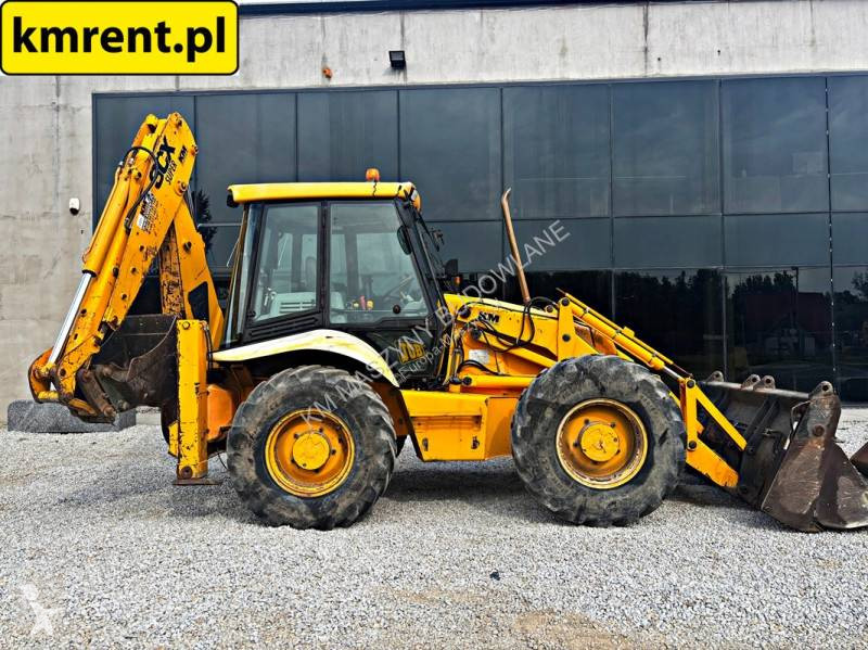 Багер-товарач JCB 3CX SUPER KOPARKO-ŁADOWARKA...