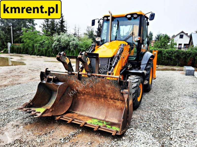 Багер-товарач JCB 3CX KOPARKO-ŁADOWARKA. 2017R