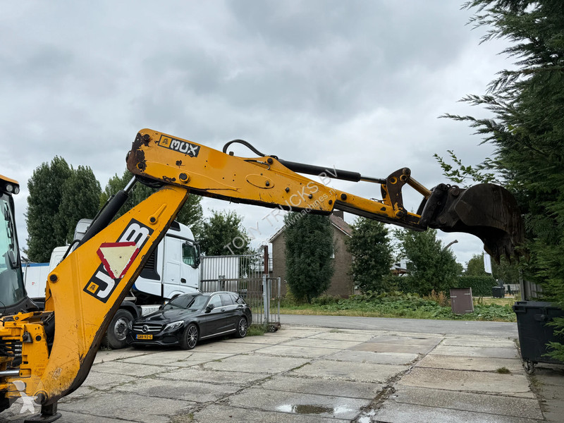 Retroexcavadora JCB 3CX 4X4 Backhoe Loader 4 in...