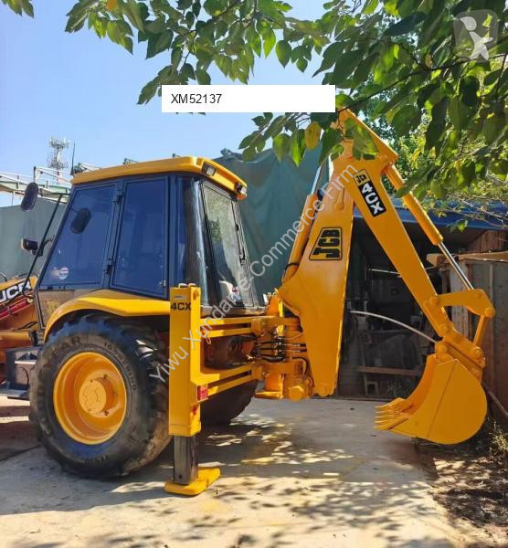Graaflaadmachine JCB 4CX