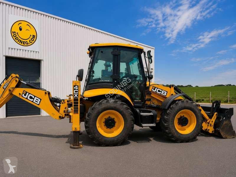 JCB 4 CX backhoe loaders