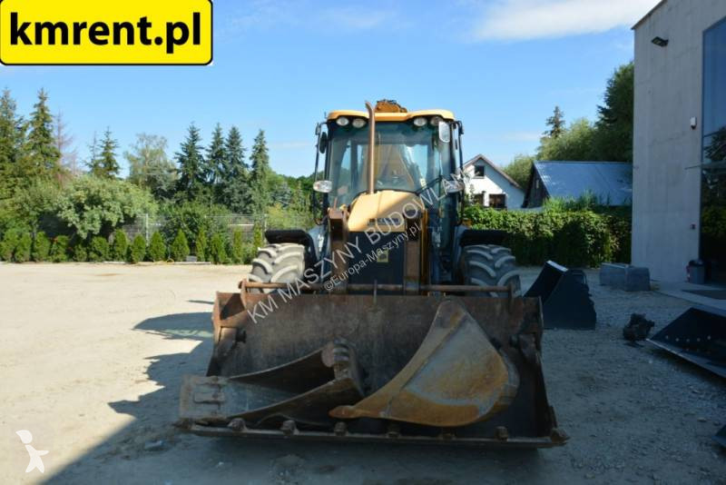 Retroescavadora JCB 4CX KOPARKO-ŁADOWARKA 2012R