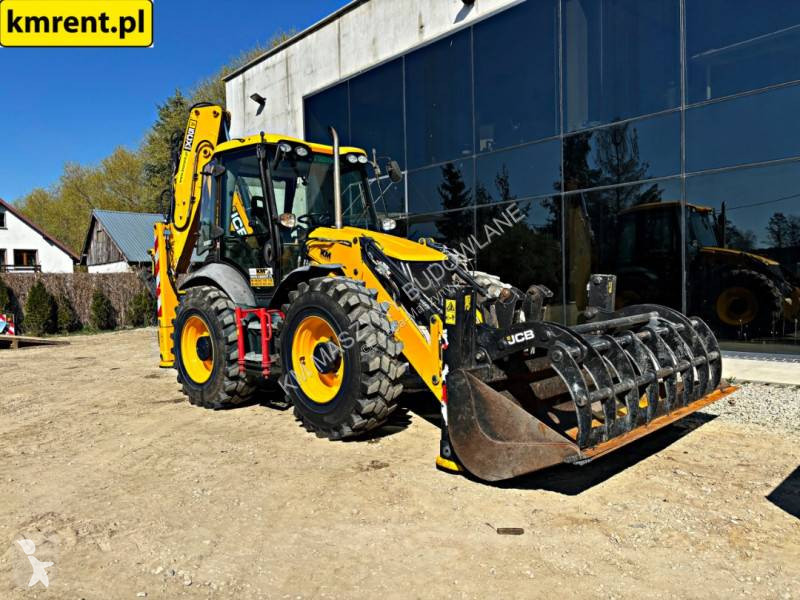 Retroescavadora JCB 4CX KOPARKO-ŁADOWARKA. 2013R