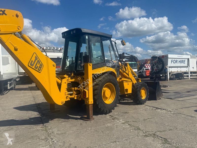 Retroescavadora JCB 4X4 BACKHOE LOADER...