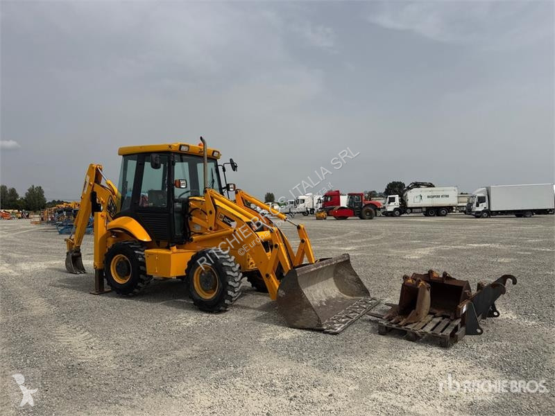 Retroescavadora JCB 2CX4W Backhoe Loader