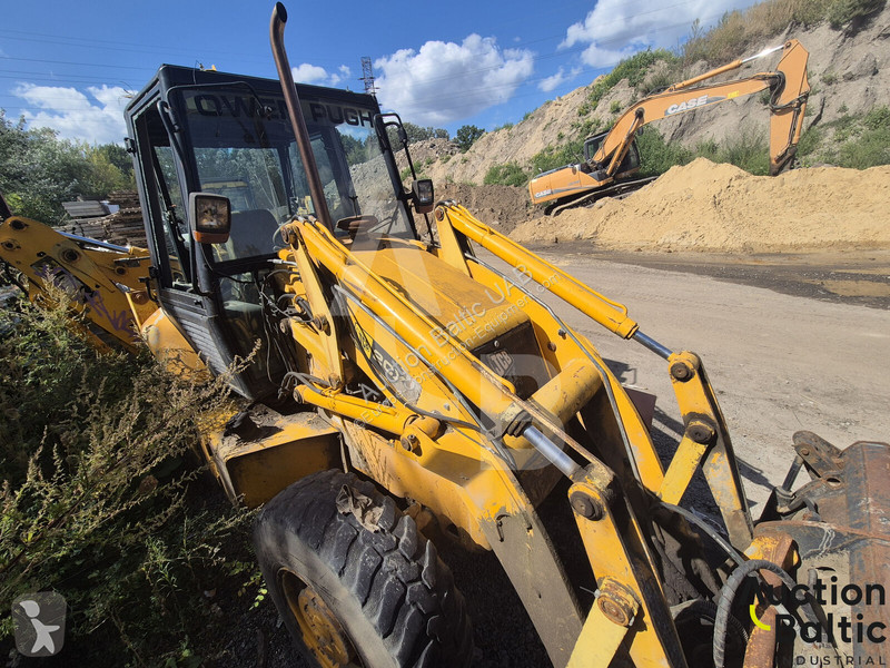 Екскаватор навантажувач JCB 2 CX