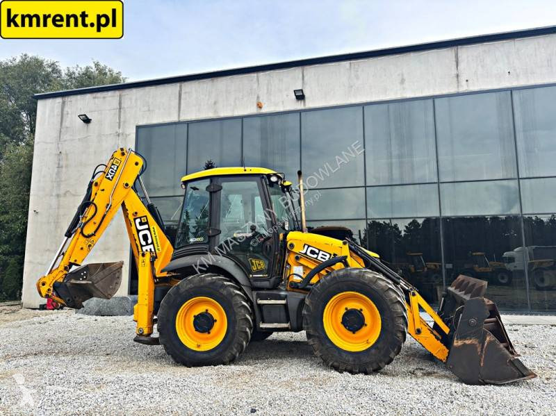 Екскаватор навантажувач JCB 4CX...