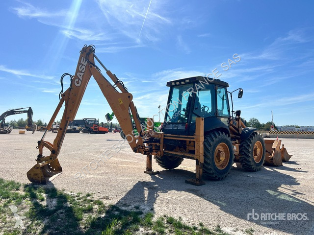 Buldoexcavator Case Super R