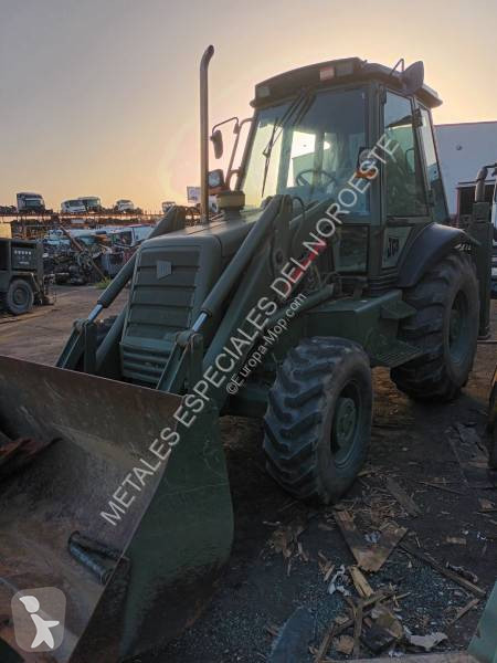 Graaflaadmachine JCB 4t