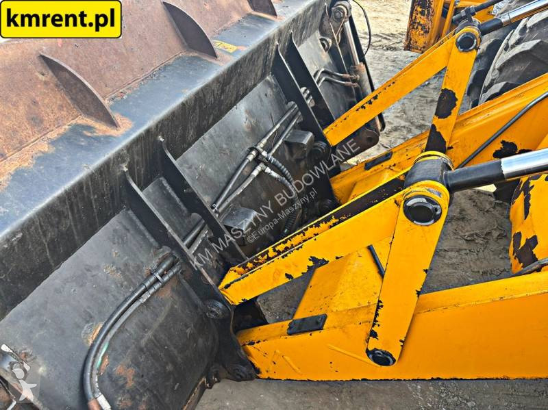 Buldoexcavator JCB 4CX KOPARKO-ŁADOWARKA 2012R....