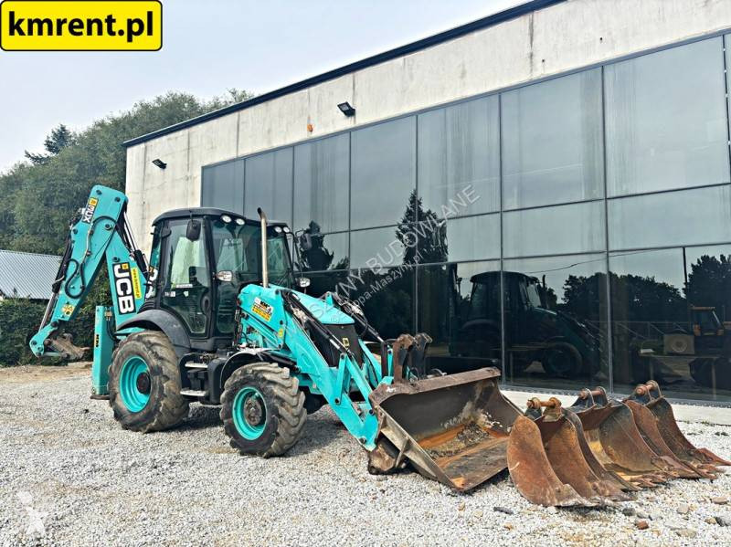 Buldoexcavator JCB 3CX KOPARKO-ŁADOWARKA 2017R...