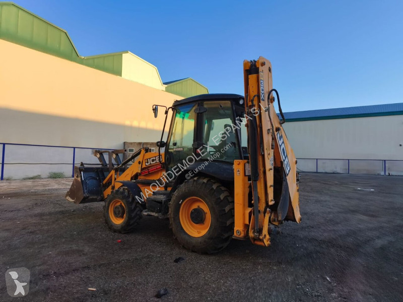 Markológép JCB 3CX-14