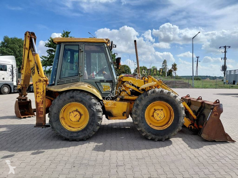 Koparko-ładowarka JCB 4 CX