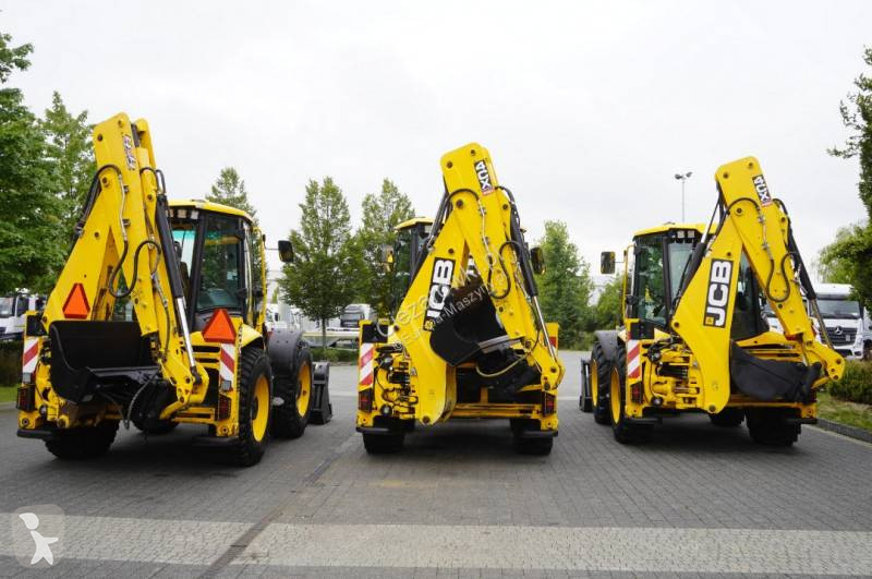 Koparko-ładowarka JCB PRO / 3400 MTH! / 2022 /...