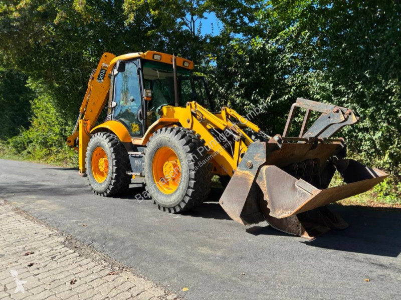 Markológép JCB 4 CX