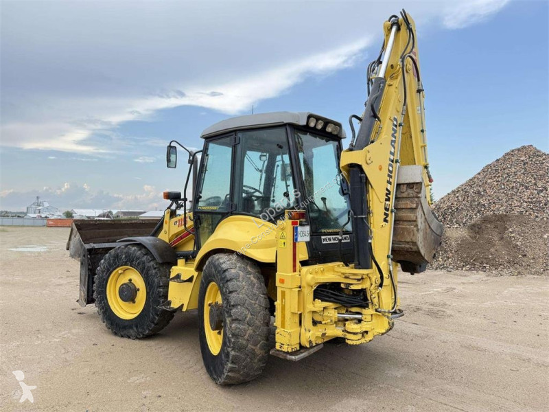 Tractopelle New Holland B115-4PS