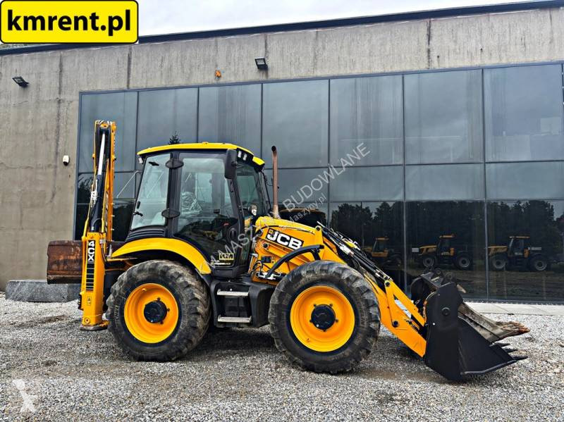 Tractopelle JCB