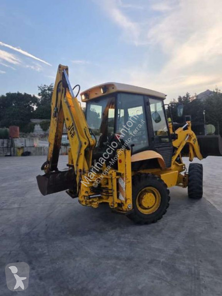 Tractopelle JCB 2CX
