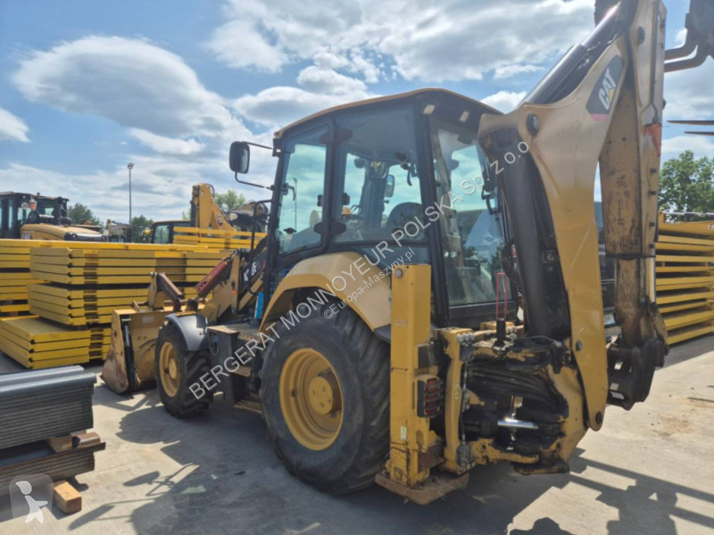 Traktorgrävare Caterpillar 428F2