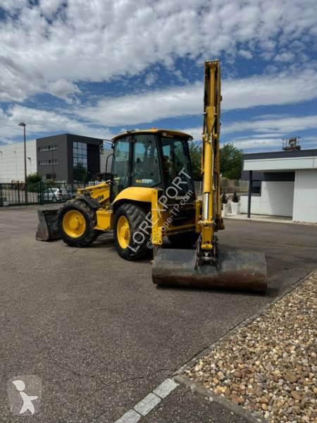 Tractopelle Komatsu