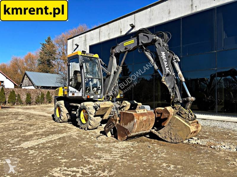 Traktorgrävare Mecalac 12 MXT KOPARKO-ŁADOWARKA...