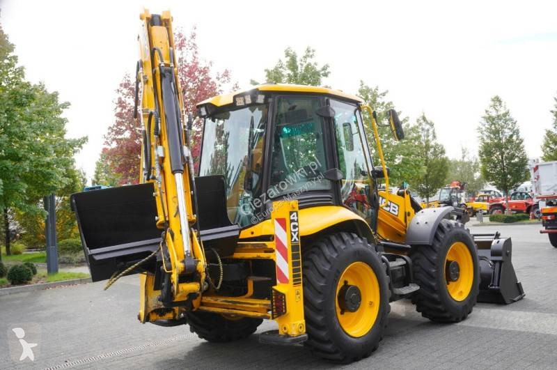 Tractopelle JCB PRO / joysticks / 2022 / 3 units