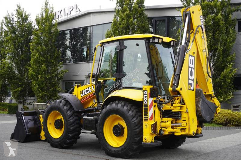 Tractopelle JCB PRO / joysticks / 3 units
