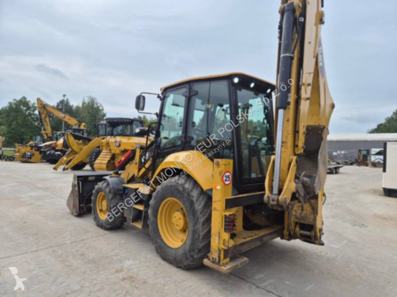 Tractopelle Caterpillar 432F2