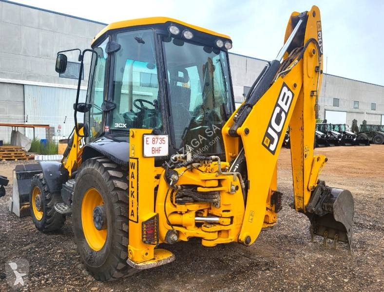 Retroexcavadora JCB 3CX-14LFNM