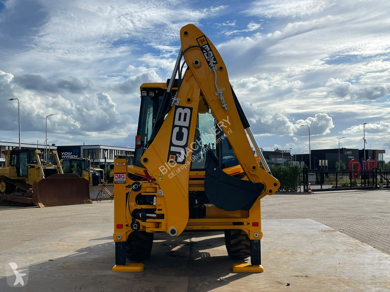 Koparko-ładowarka JCB 3DX 4WD hammerlines