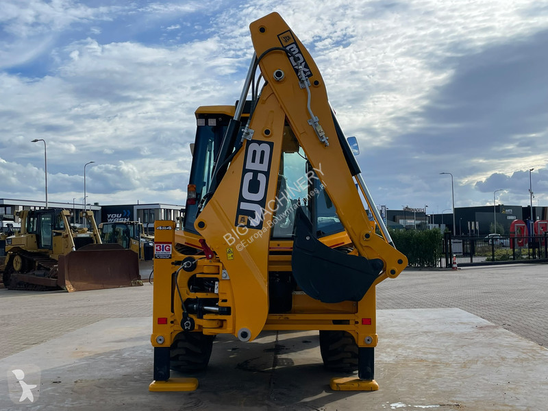 Koparko-ładowarka JCB 3DX 4WD hammerlines