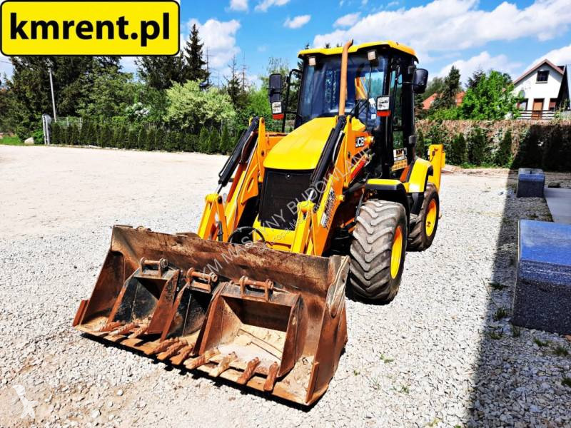 Terna JCB 3CX COMPACT KOPARKO-ŁADOWARKA. 2016R....