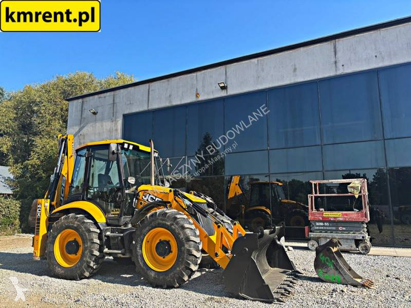 Retroexcavadora JCB 4CX PRO KOPARKO-ŁADOWARKA...
