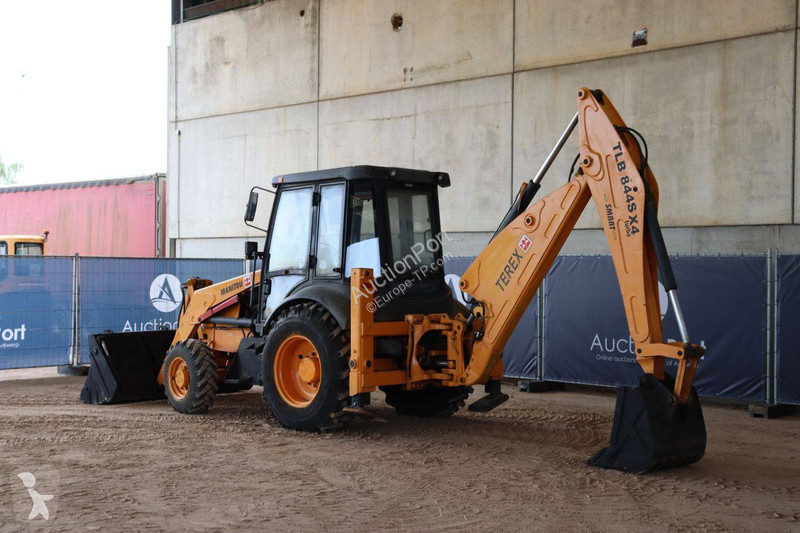 Tractopelle Terex TLB 844SX4