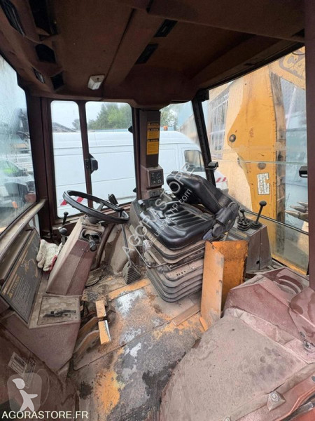 Tractopelle Case SK 4X4