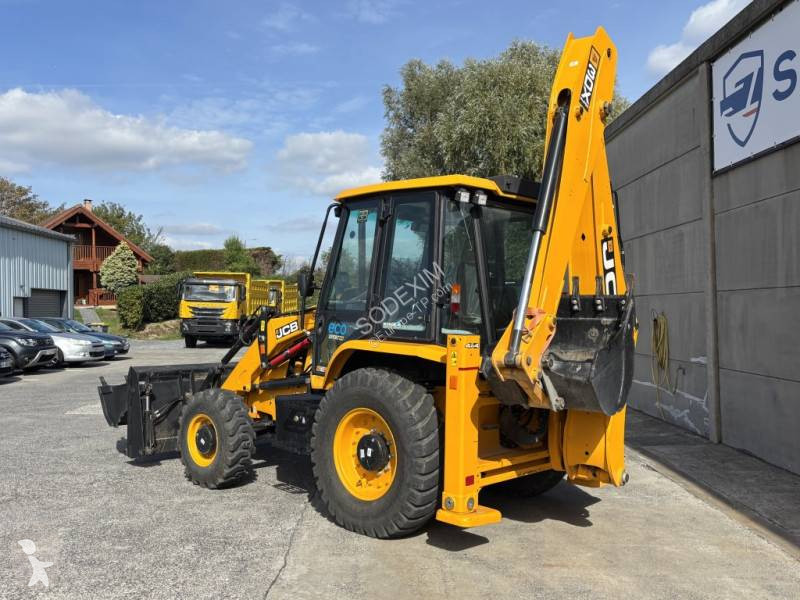 Tractopelle JCB 3DX