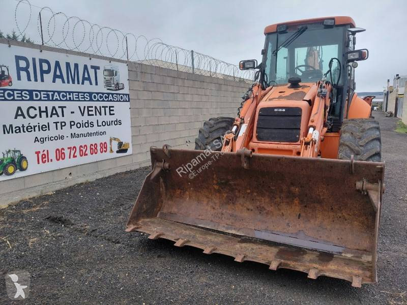 Tractopelle Fiat-Hitachi FB 200-4 PS